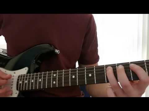 Tyler Bryant & The Shakedown - Mojo Workin' (Guitar Cover + LESSON)