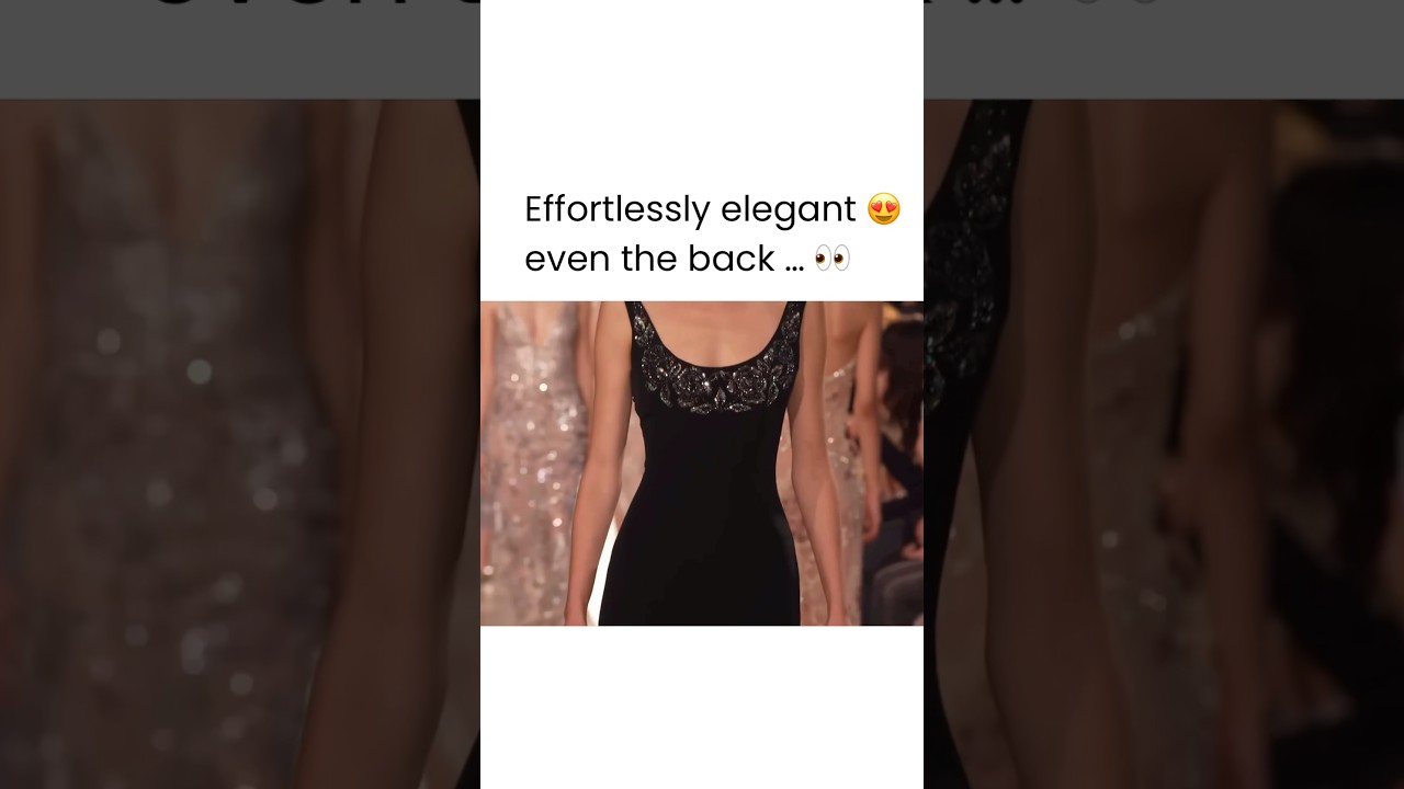 우아함 😍🥹 @GeorgesHobeikaCouture