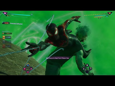 Marvel's Spider Man 2 Mysterio 20 ENEMIES Under 1 MINUTE