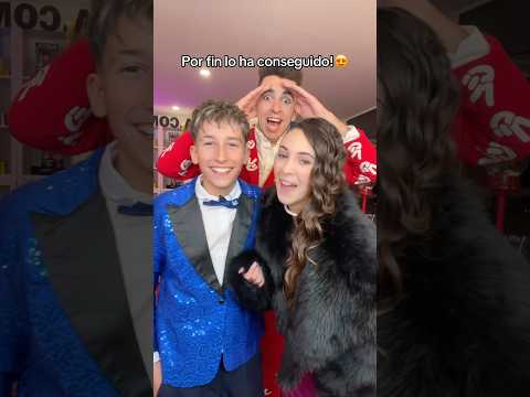 Estoy en shock! Un beso de Valeria!😍Ya estamos en directo en el canal principal con las Campanadas!