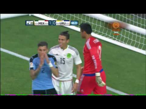 México 3 vs 1 Uruguay Copa América Centenario TV AZTECA