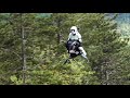 Volonaut Airbike Real Life Speeder Bike Forest Chase