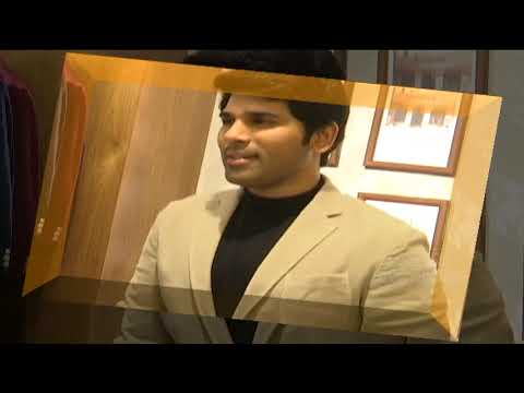 Allu Sirish Inaugurates PN Rao Suits Store In Hyderabad | PN Rao Suit Makers | ABN Entertainment Video