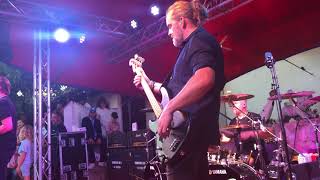 Dizzy Mizz Lizzy: Silverflame - live @ Gæstgiveren, Allinge, Denmark 19 July 2018