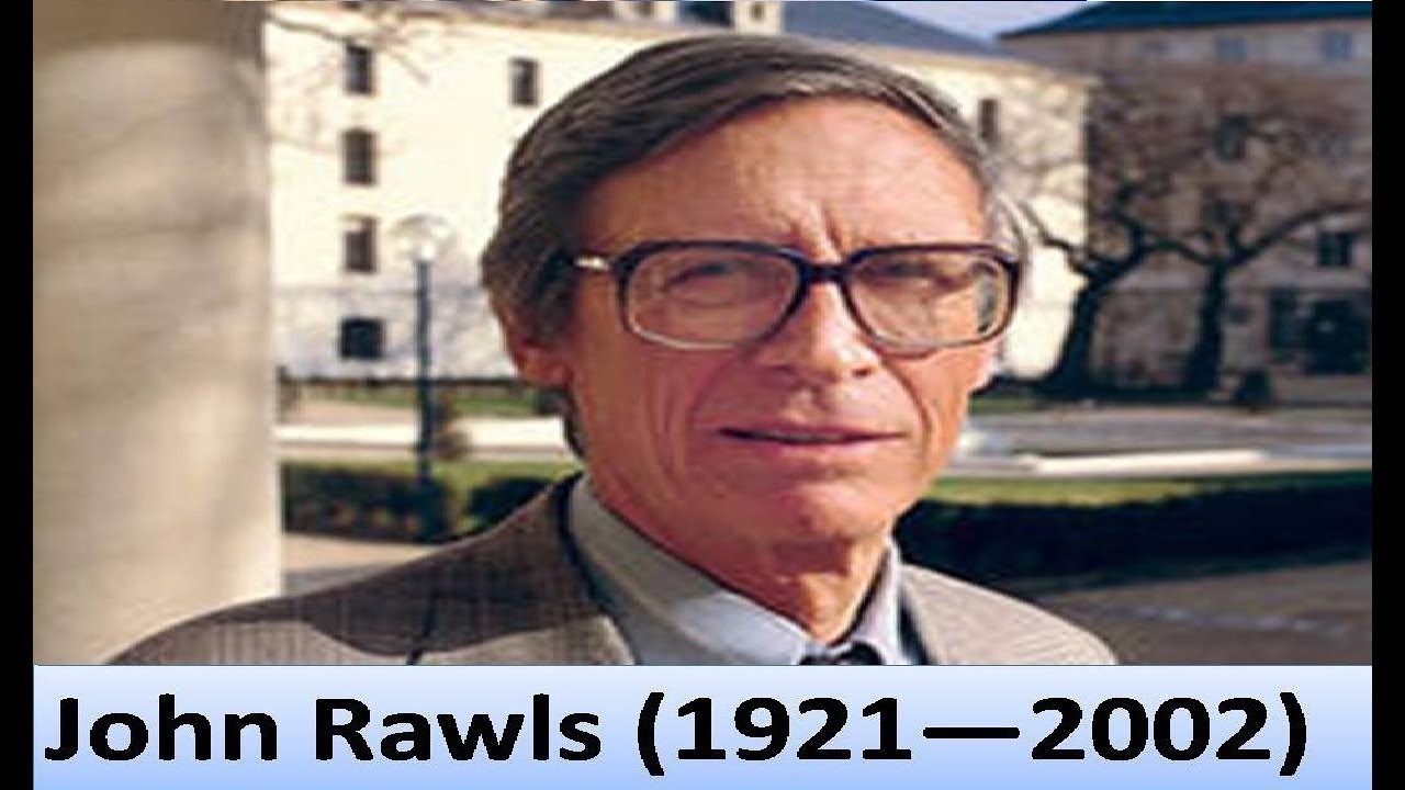 John Raws: Uma teoria da justiça | Professor Cristiano