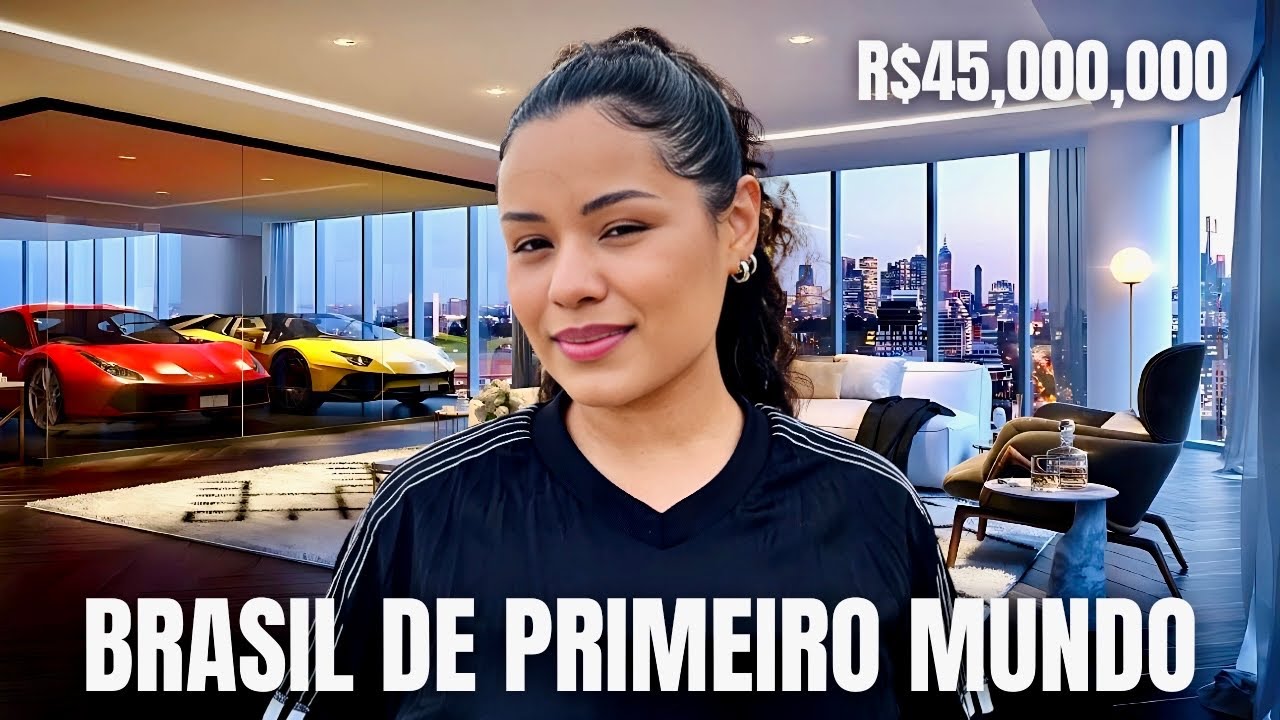 COMO VIVEM OS MILIONÁRIOS EM SÃO PAULO - O MUNDO DOS ULTRA RICOS