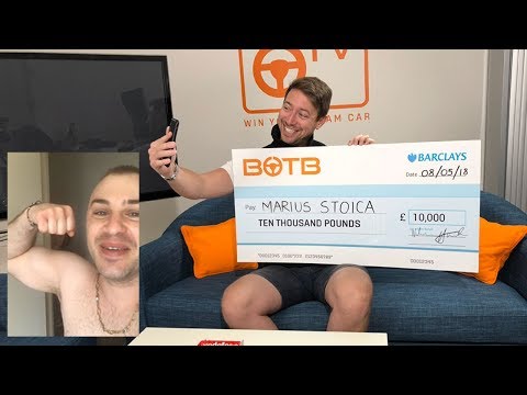 BOTB Lifestyle Competition! Marius Stoica - £10,000 Cash - Week 18!