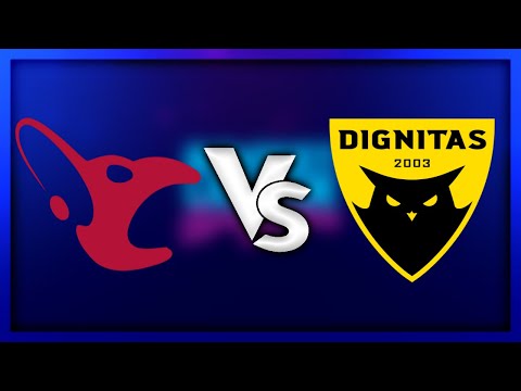 Mousesports vs Dignitas | Spring Series | Europe | Day 2