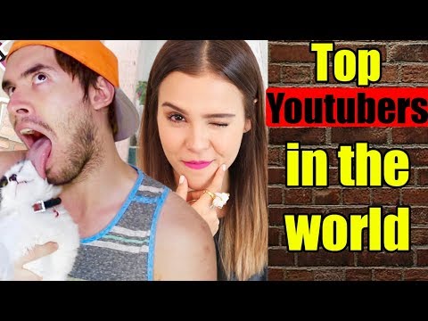 Top 10 youtubers I. The qorld