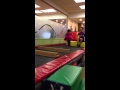 Maia Gymnastics Demo Jan 2015 Trampoline NY Kids Club