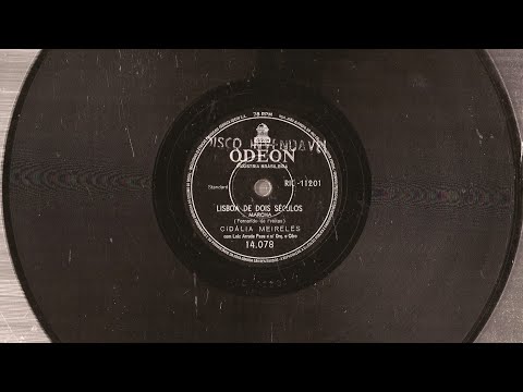 CIDÁLIA MEIRELES - LISBOA DE DOIS SÉCULOS