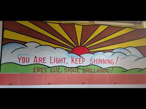 Eres luz, sigue brillando