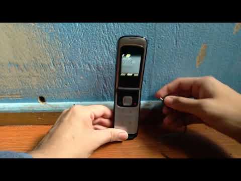 Nokia 2720 - charging