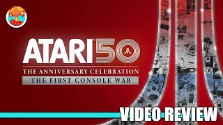 Review: Atari 50 - The First Console War (PlayStation 4/5, Xbox, Switch & Steam) - Defunct Games