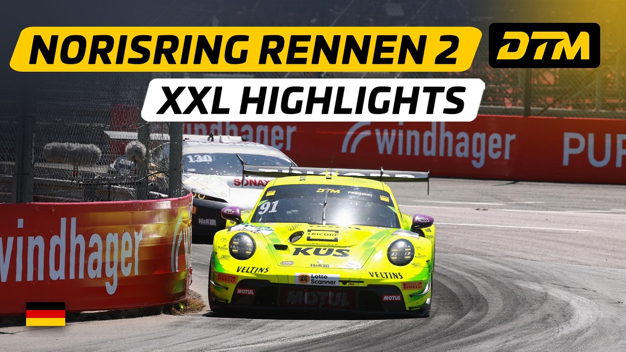 DTM Norisring 2026: XXL Highlights – Rennen 2 🏆 | DTM 2026