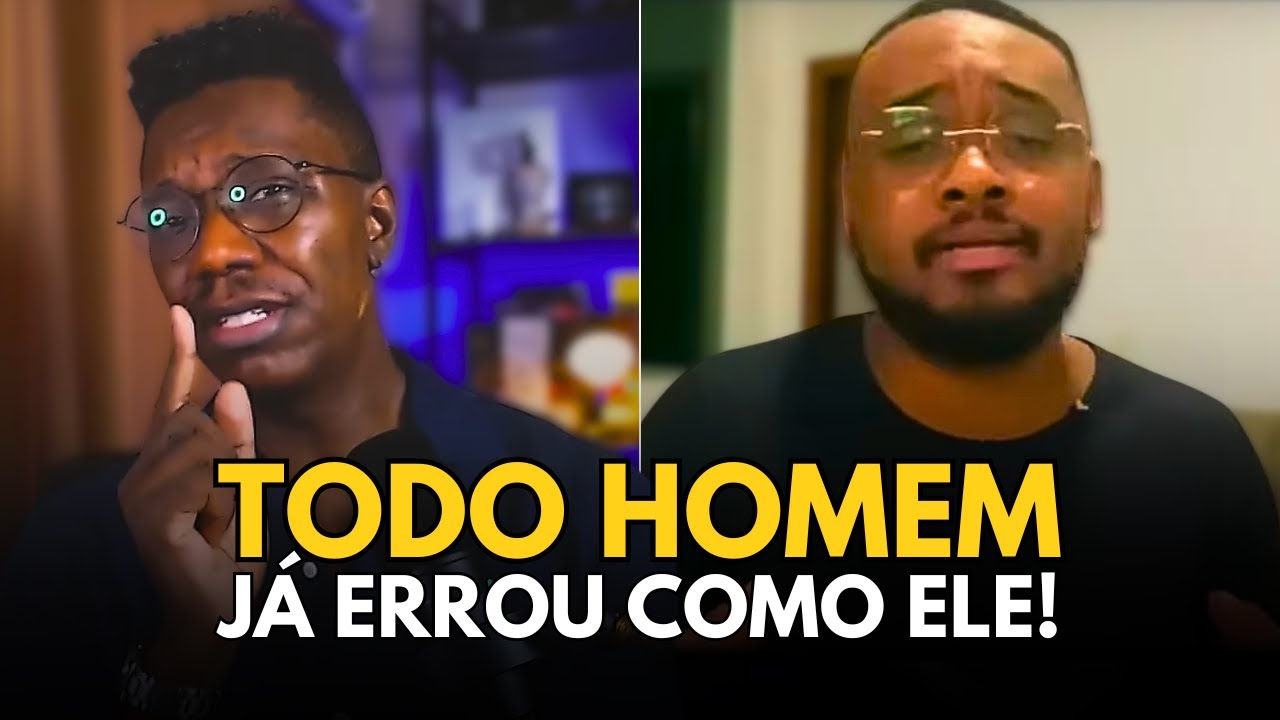 O relato desse EX EMOCIONADO te fará amadurecer ANOS em poucos MINUTOS