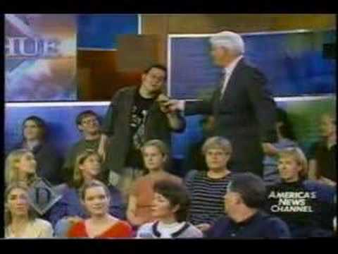 Phil Donahue Spoof