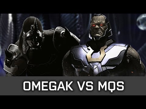 Injustice 2 - HyperCombo Leicester LF - OmegaK (Grodd) vs #UTD MQS (Darkseid)