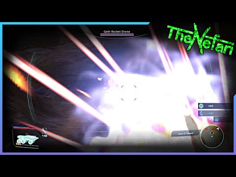 Mass Effect 1 Playthrough Part 29 - Geth Trap on Metgos