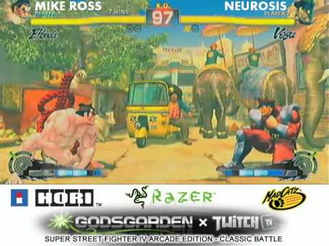 Mike Ross (Honda) vs Shungoku Neurosis (Dictator) - Godsgarden Classic Battle