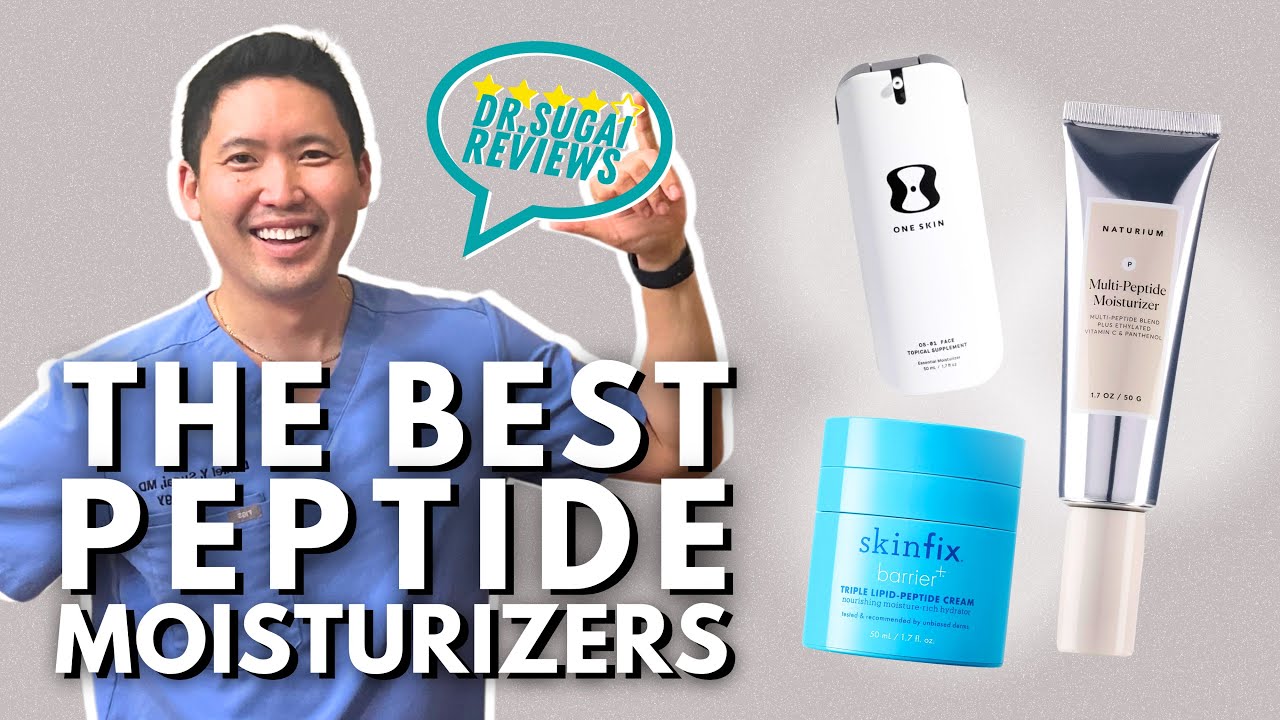 Dermatologist Reveals The Best Peptide Moisturizers of the Year
