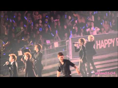 [Fancam]111119 Super Junior SS4 Seoul 『Rokkugo』