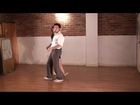 Learn the Big Apple Routine - 8th Seq.