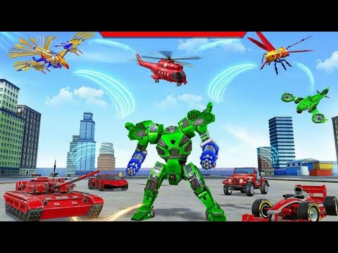 Tank Robot Transforming War##Multi Robot Games