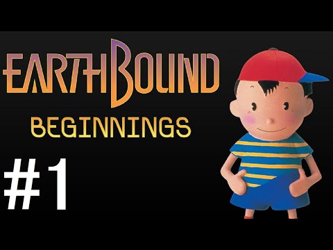 Let's Play Earthbound Beginnings (Mother) EP 1