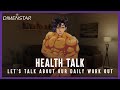 [Free Talk] Health talk! Let's talk about your daily work out! [DIMENSTAR | Kai Superbia]
