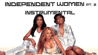 Destiny&#39;s Child Independent Women Part II (Instrumental w/ Background Vocals)