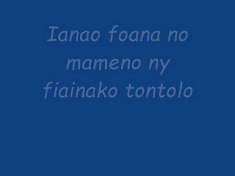Tsy foiko ianao - Farakely sy Laza Lyrics J Slow