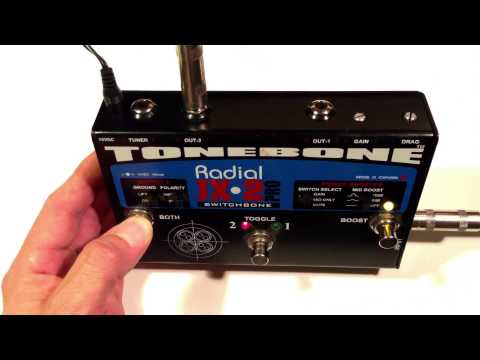 Switchbone JX-2 ABY by Radial Engineering | RockBoard