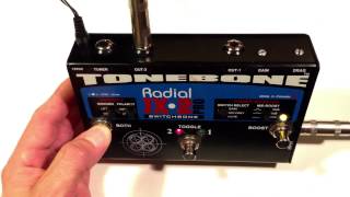 Video thumbnail for Radial JX2 Pro Tonebone by shnobel