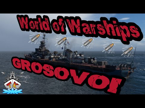 Grosovoi "Feuer Frei!"  | NereZockt⚓️ in World of Warships auf Deutsch 🚢