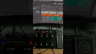 Video thumbnail for Rig Kontrol 3 : Audio Interface/Foot/Pedal Controller Native Instruments : Guitar Rig 6 testing by atthakorn Pann Meesh