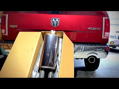 DODGE RAM 1500 MAGNAFLOW DIRECT FIT EXHAUST - 5.7L HEMI