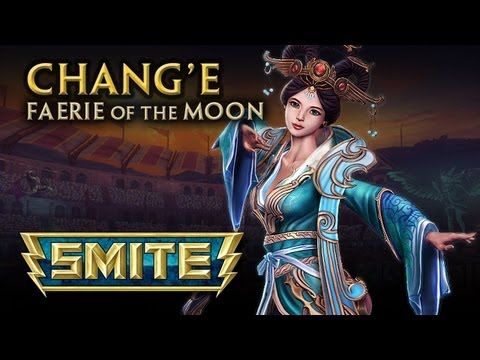 God Reveal - Chang'e, Faerie of The Moon