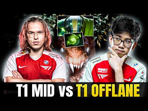 TOPSON Mid earth spirit vs KUKU primal beast Blink + Refresher