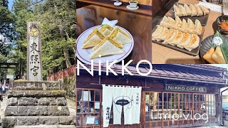 [vlog]日光鬼怒川ふたり旅🐒🏞️日々の疲れを癒やすゆったり3日間║宇都宮観光も