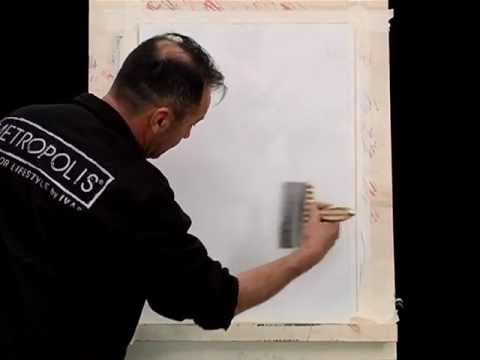 Finishing coat with metallic effect - Glam, with Klimt Brush - Metropolis by Ivas