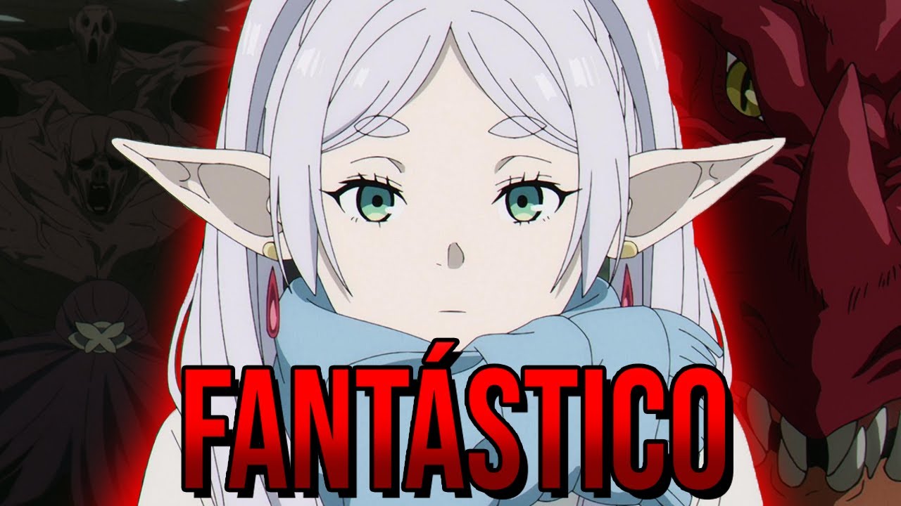 PRONTO EU ASSISTI SOUSOU NO FRIEREN (e o anime é incrível)