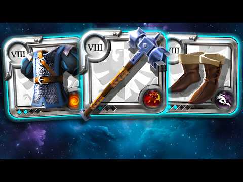 great hammer is Op! | Albion online | Solo Mists | Profit!