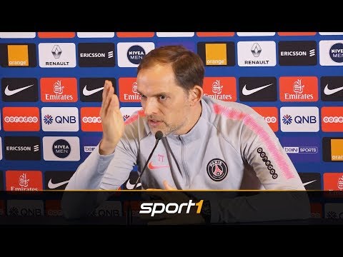"Einfach unmöglich": Tuchel kritisiert Fan-Attacke von Neymar | SPORT1
