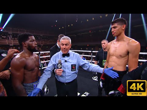 Erickson Lubin (USA) VS. Sebastian Fundora (USA) | FULL HIGHLIGHTS  4K      #boxing #sports #combat
