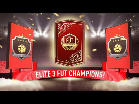 INSANE PACK LUCK! ELITE 3 FUT CHAMPIONS REWARDS! #FIFA20 ULTIMATE TEAM