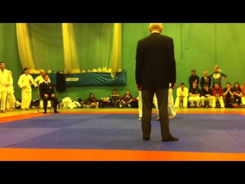 Birmingham A's Guy vs Edinburgh in the FINAL at USIST