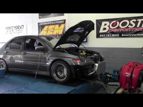 Evo IX Built & Dyno Tuned @ Boostin Performance