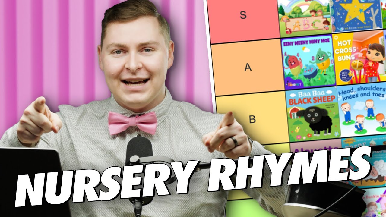 A Nursery Rhymes Tierlist