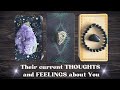 Their Current Thoughts and Feelings about You 👀 💟 🤔 Pick a Card ❤︎ Love ❤︎ Tarot Reading